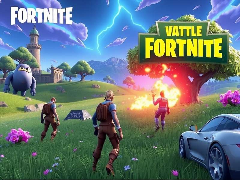 Fortnite Game advanced building techniques visual guide