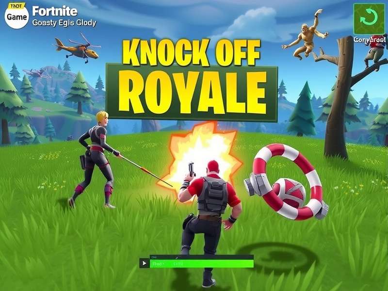 Knock Off Fortnite Games For Free – Battle Royale clones comparison chart