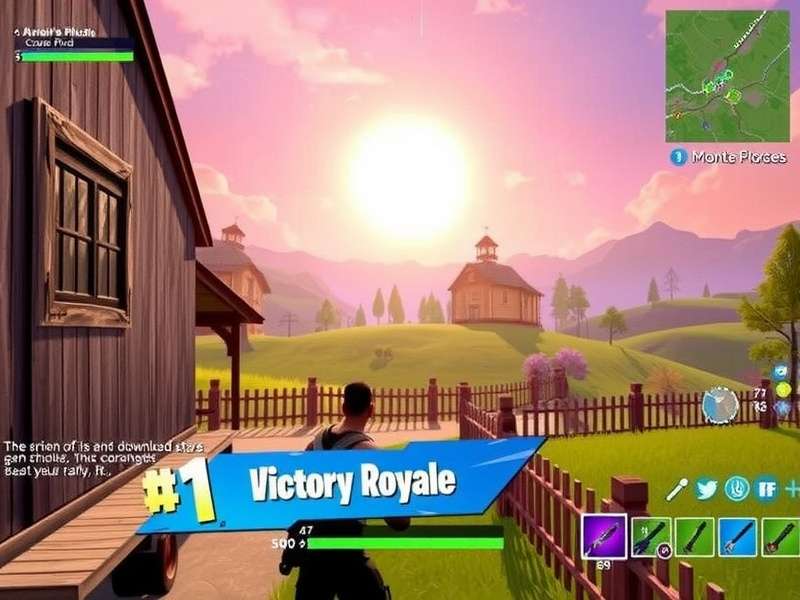 Fortnite Gameplay Video Download Free - HD Battle Royale gameplay for Indian players