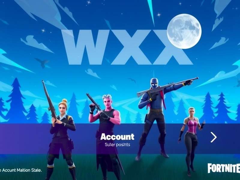 Fortnite Accounts – Rare skins, battle pass & cosmetic showcase