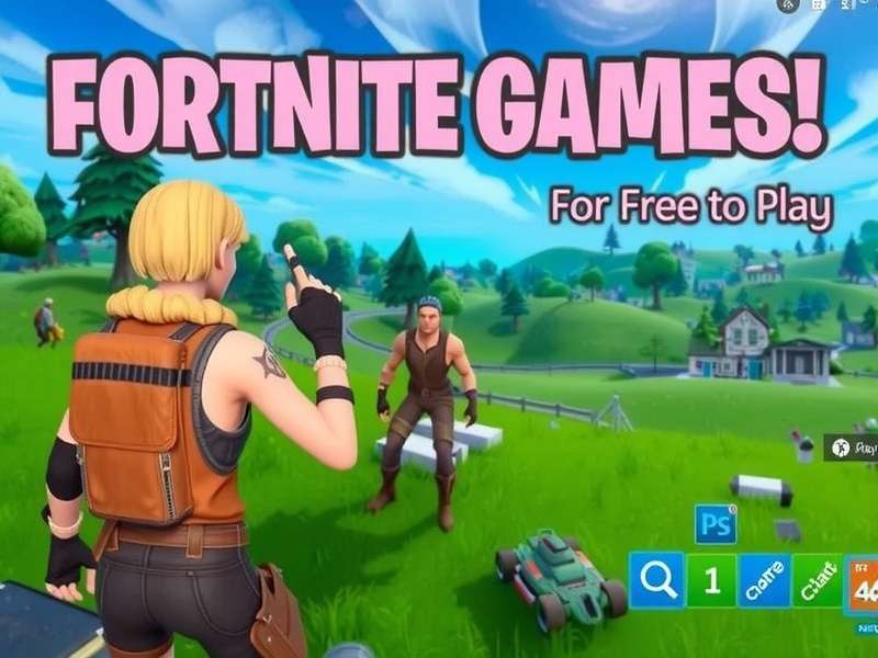 Fortnite free battle royale gameplay on PC and mobile in India