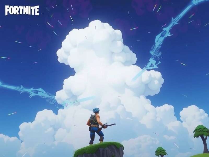 Fortnite Xbox Cloud gaming session on a mobile device with Xbox controller in India