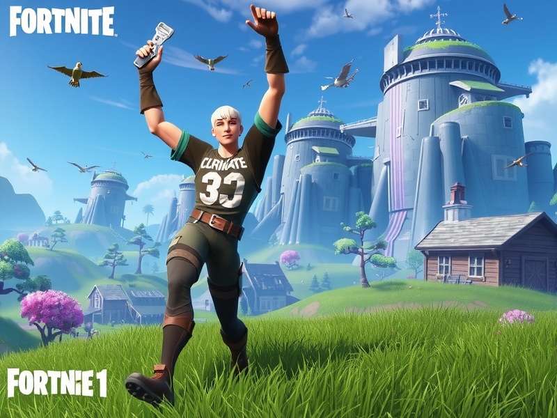 Fortnite Online – Battle Royale action with legendary skins and V-Bucks