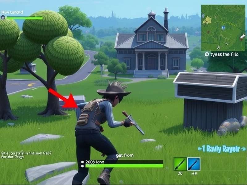 How To Play Fortnite On Pc — gaming setup with keyboard mouse and monitor