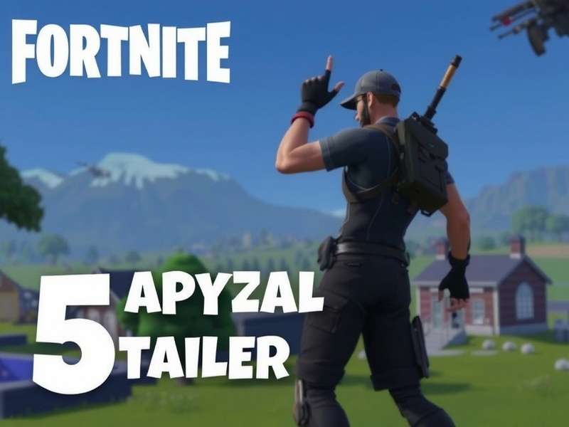 Fortnite Gameplay Trailer Chapter 5 Season 3 – exclusive breakdown and guide for Indian players