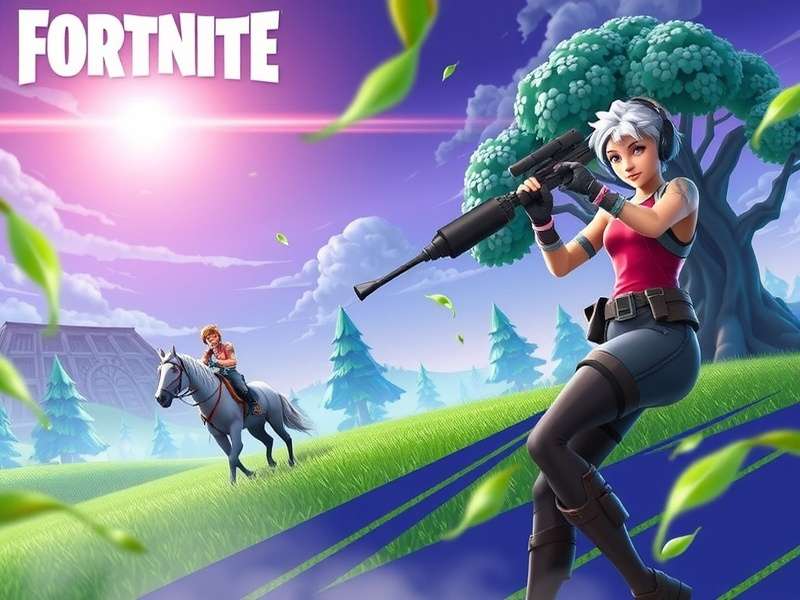 Fortnite Free To Play battle royale scene with Indian gamers celebrating victory
