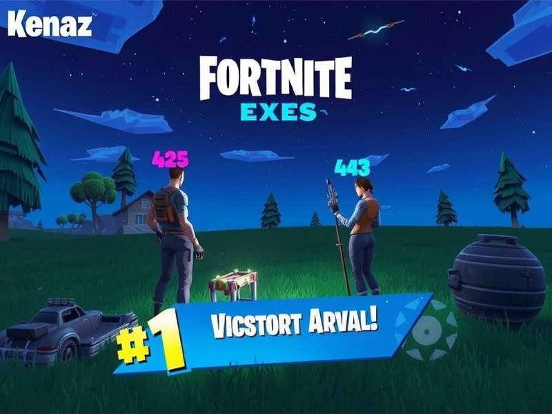 Fortnite Exe game launch screen showing Battle Royale island with Indian flag colors