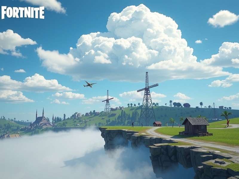 Fortnite Game Cloud gameplay on a laptop and mobile device in India