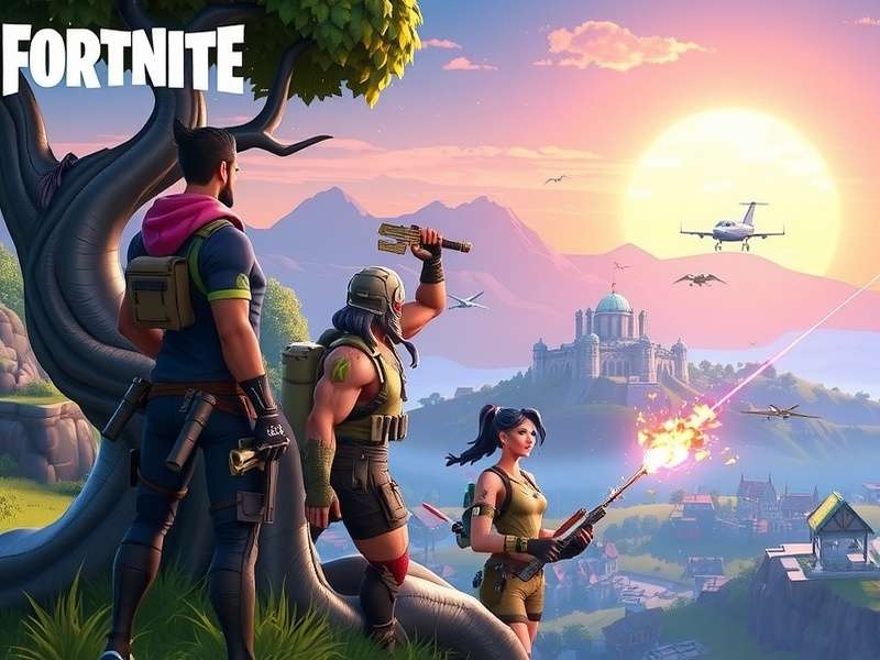 Cloud Gaming Fortnite — play Fortnite on mobile, tablet, laptop, and TV via cloud streaming