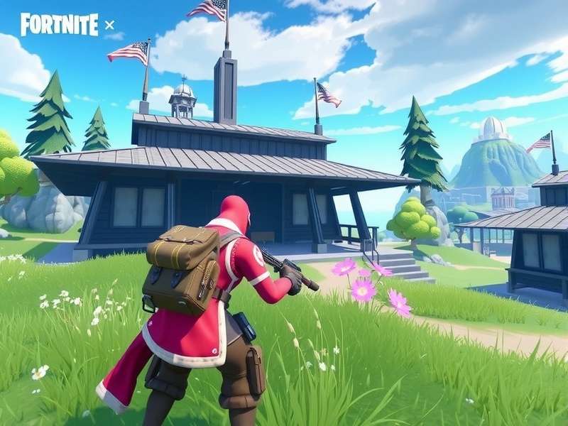 Chill Fortnite Gameplay Zero Build – relaxed battle royale session in India
