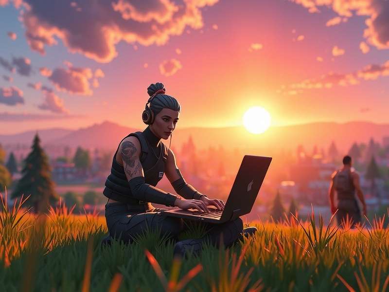Fortnite Store banner featuring gameplay, Zero Build mode, and exclusive content