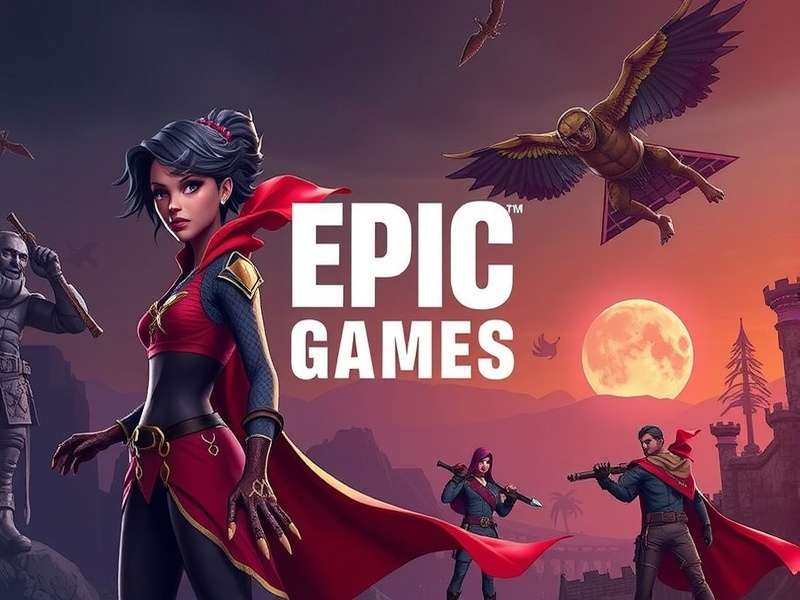 Epic Games Launcher interface showing Fortnite with Indian flag accents and Winterfest 2025 banner