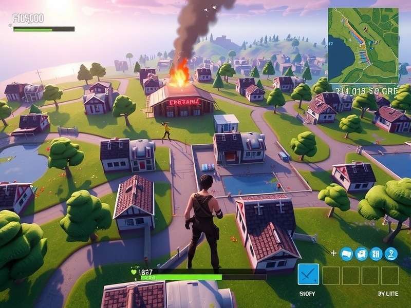 Fortnite Gameplay on PS5 — 120 FPS action with DualSense adaptive triggers