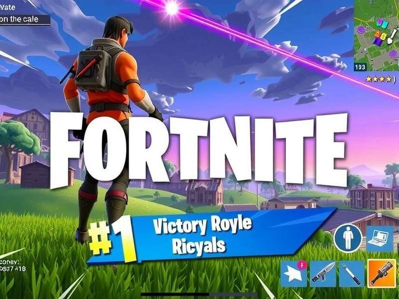 How To Play Fortnite On Laptop – complete guide for Indian players featuring zero build practice and free gameplay tips