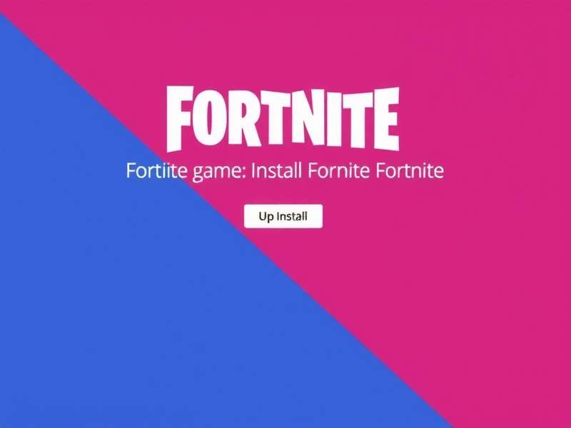 Install Fortnite – Complete guide for PC, console and mobile in India