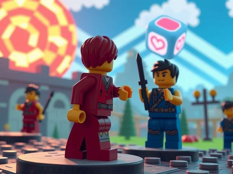 Lego Fortnite Game – immersive brick-building battle royale experience