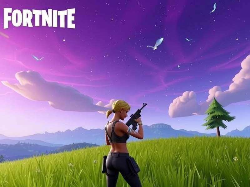 Fortnite Online Free gameplay on PC and cloud platforms for Indian players
