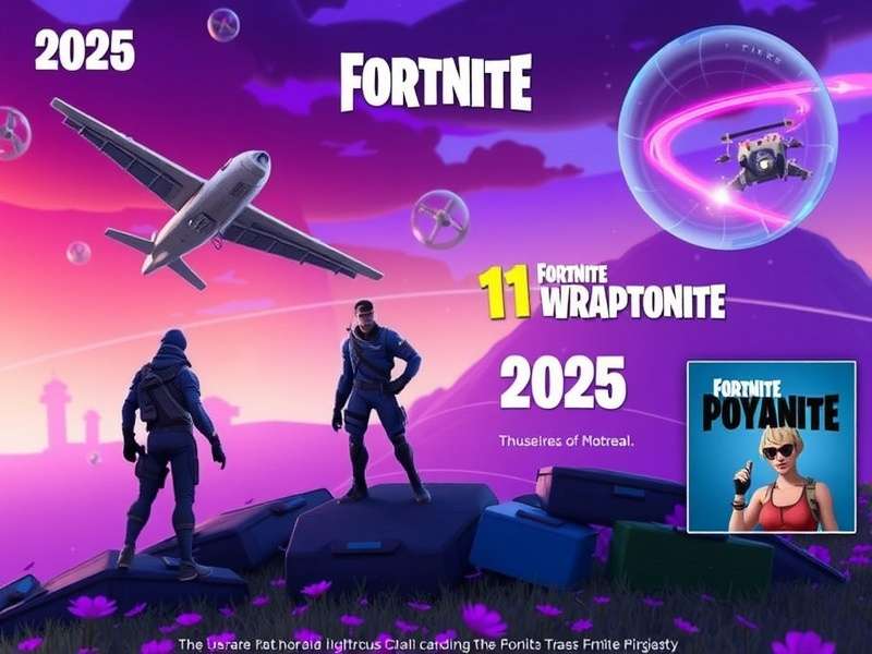 Fortnite Wrapped 2025 – Year in Review for Indian Players